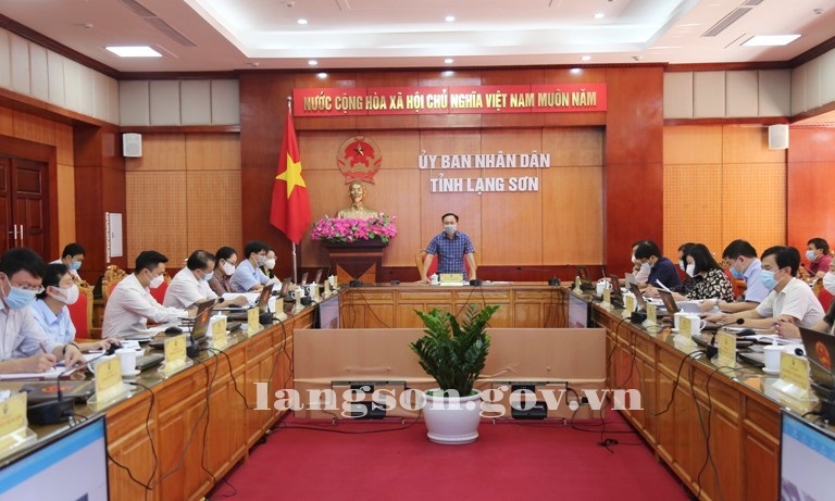 Lạng Sơn: Ban Chỉ đạo Tổng điều tra kinh tế năm 2021 tỉnh tổ chức họp đánh giá công tác triển khai, thực hiện tổng điều tra 